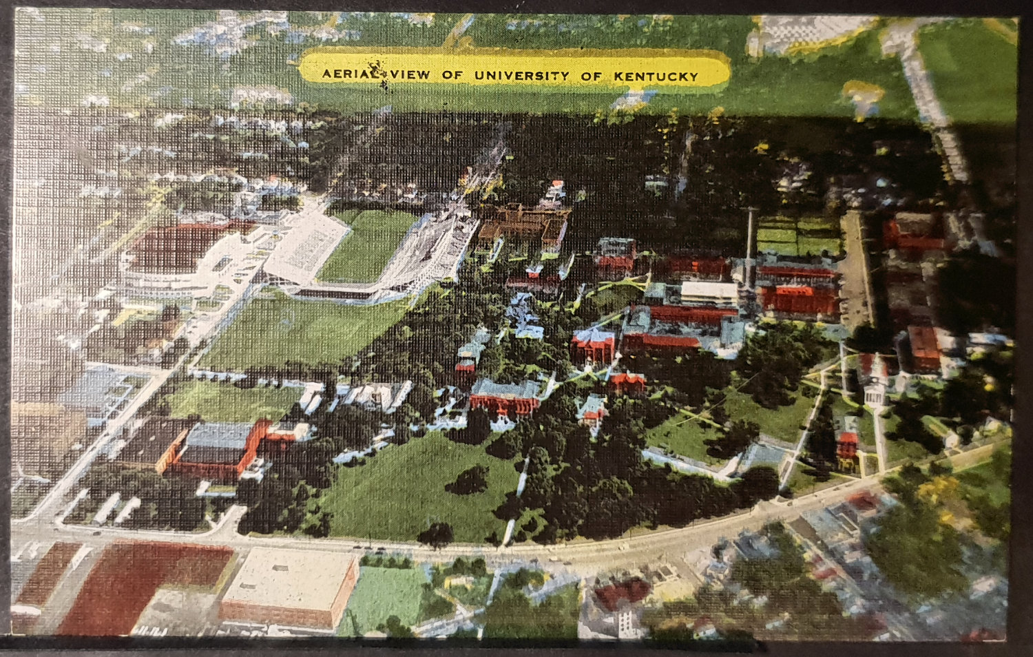 (image for) postcard USA - KY - Kentucky #0011